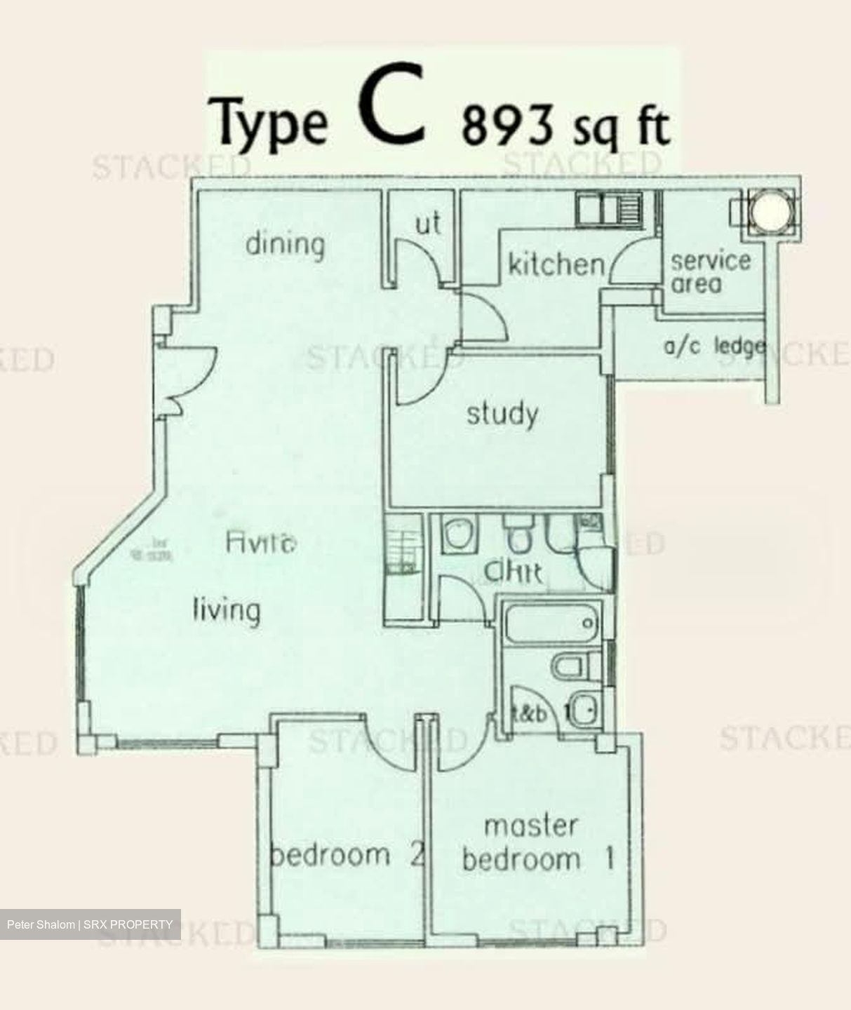 The Woodgrove (D25), Apartment #560257611